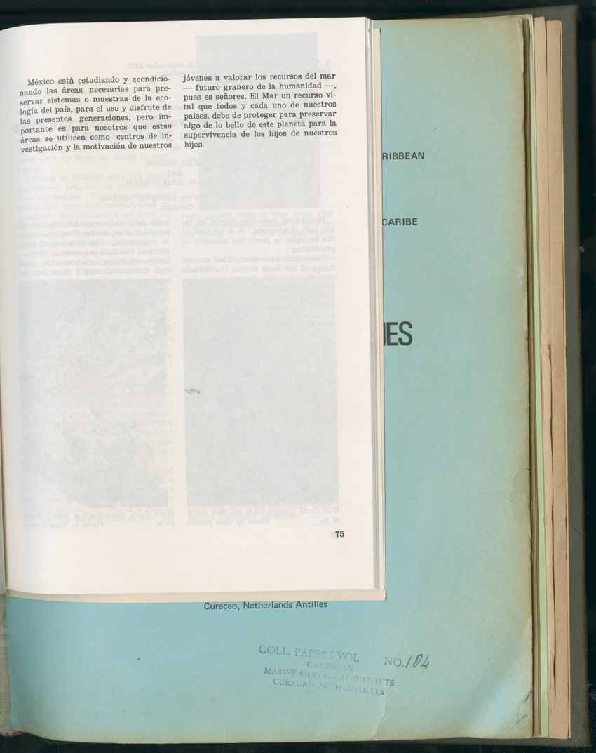 Carmabi Collected Papers Volume 11 - Nos. 170-193, 1975-1976 - Page 555