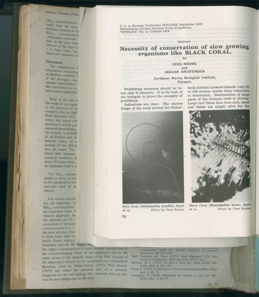 Carmabi Collected Papers Volume 11 - Nos. 170-193, 1975-1976 - Page 556