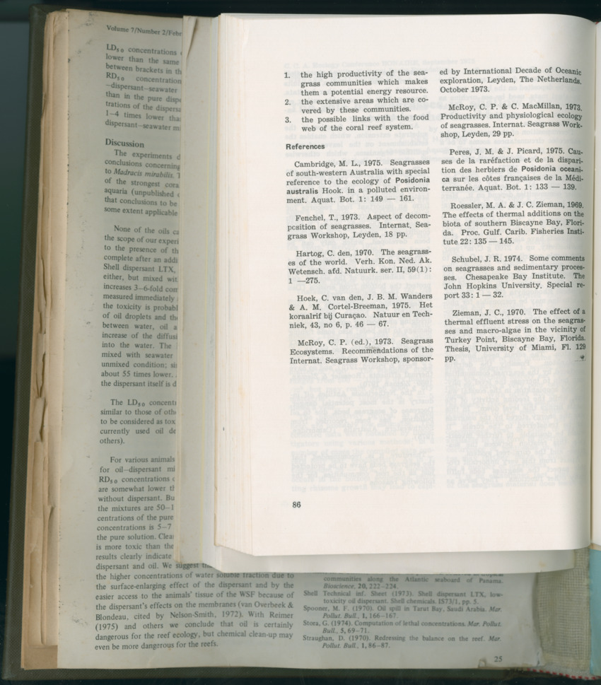 Carmabi Collected Papers Volume 11 - Nos. 170-193, 1975-1976 - Page 566