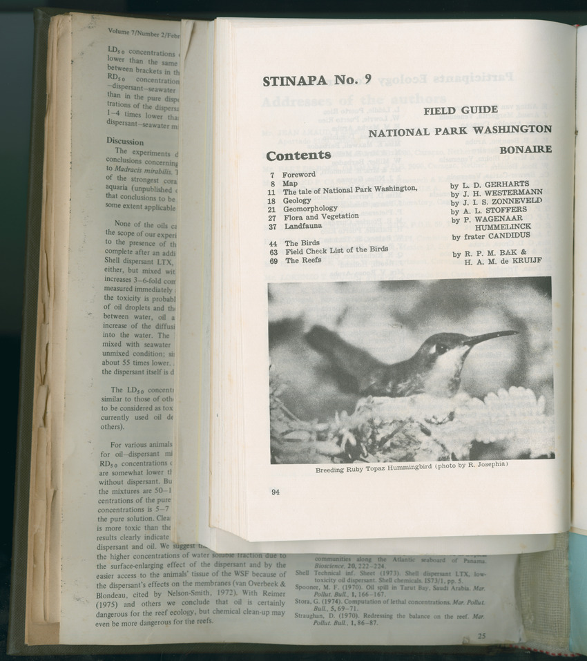 Carmabi Collected Papers Volume 11 - Nos. 170-193, 1975-1976 - Page 574