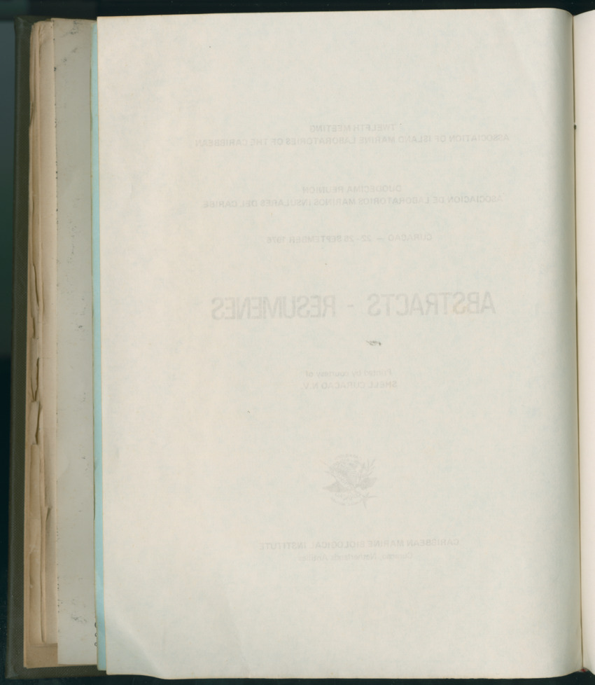Carmabi Collected Papers Volume 11 - Nos. 170-193, 1975-1976 - Page 582