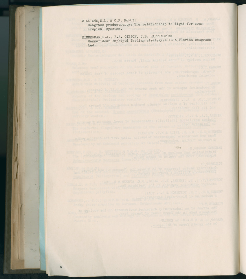 Carmabi Collected Papers Volume 11 - Nos. 170-193, 1975-1976 - Page 586