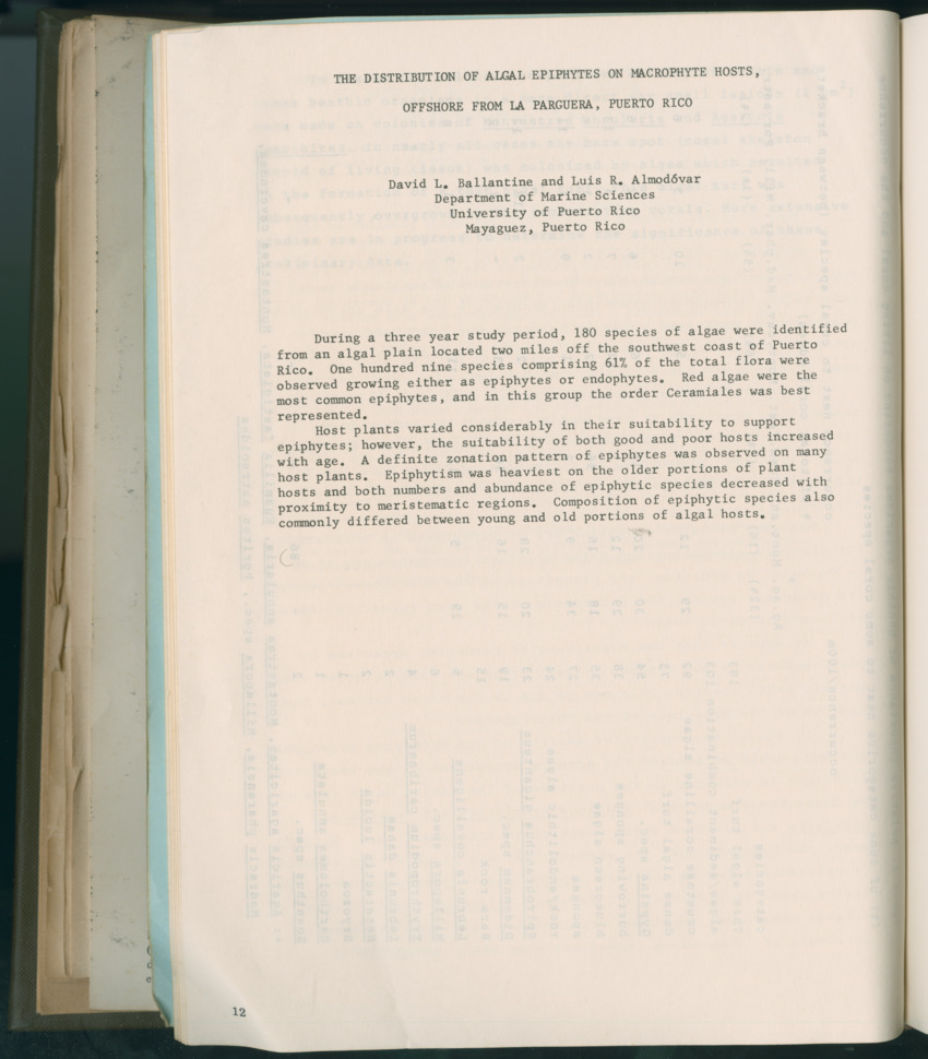 Carmabi Collected Papers Volume 11 - Nos. 170-193, 1975-1976 - Page 592