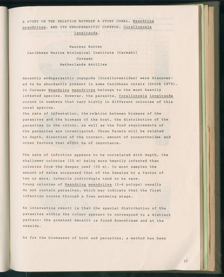 Carmabi Collected Papers Volume 11 - Nos. 170-193, 1975-1976 - Page 597