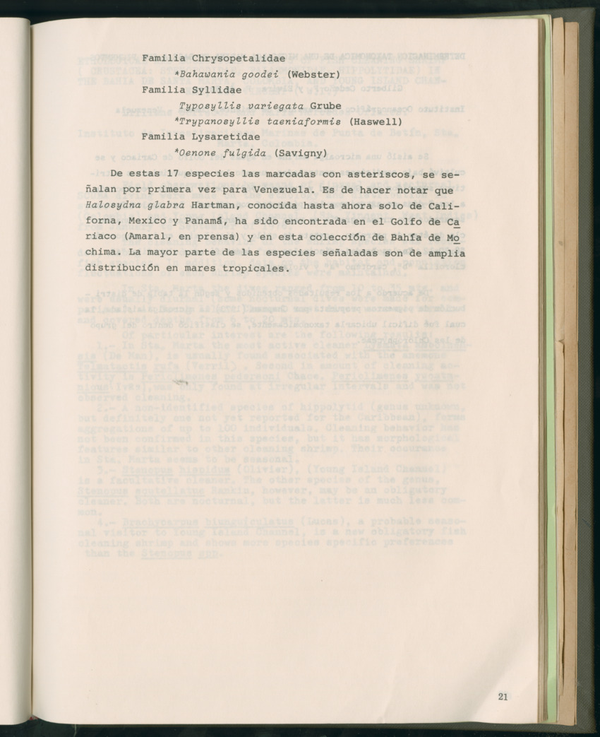 Carmabi Collected Papers Volume 11 - Nos. 170-193, 1975-1976 - Page 601