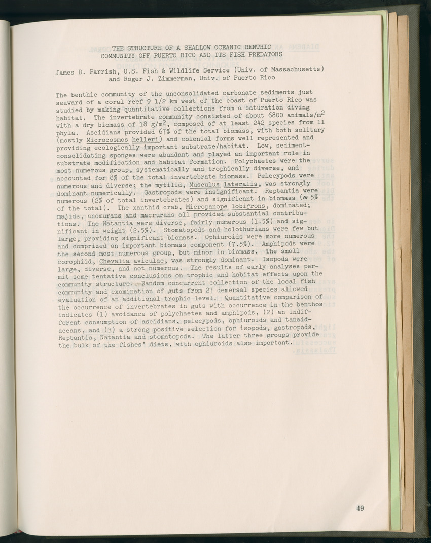 Carmabi Collected Papers Volume 11 - Nos. 170-193, 1975-1976 - Page 629