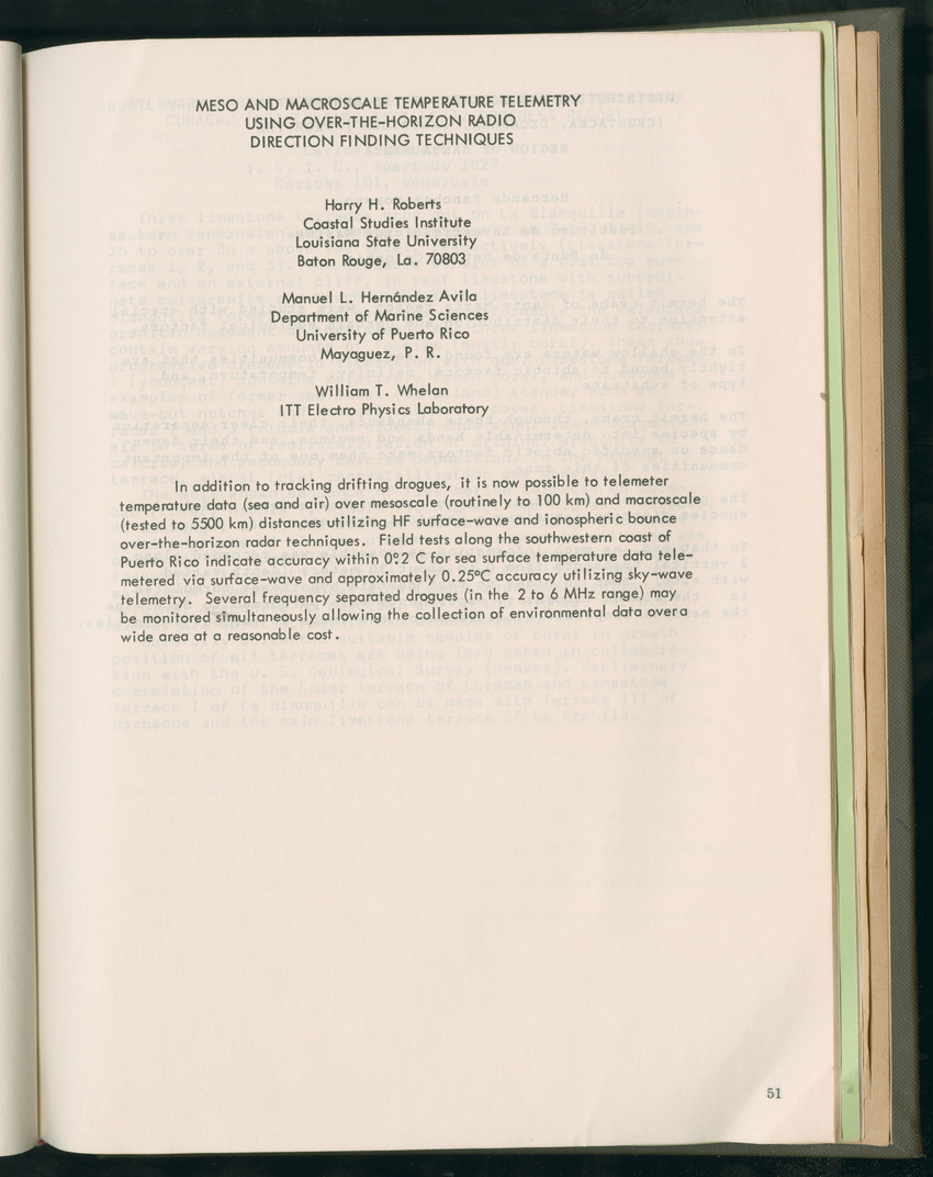 Carmabi Collected Papers Volume 11 - Nos. 170-193, 1975-1976 - Page 631