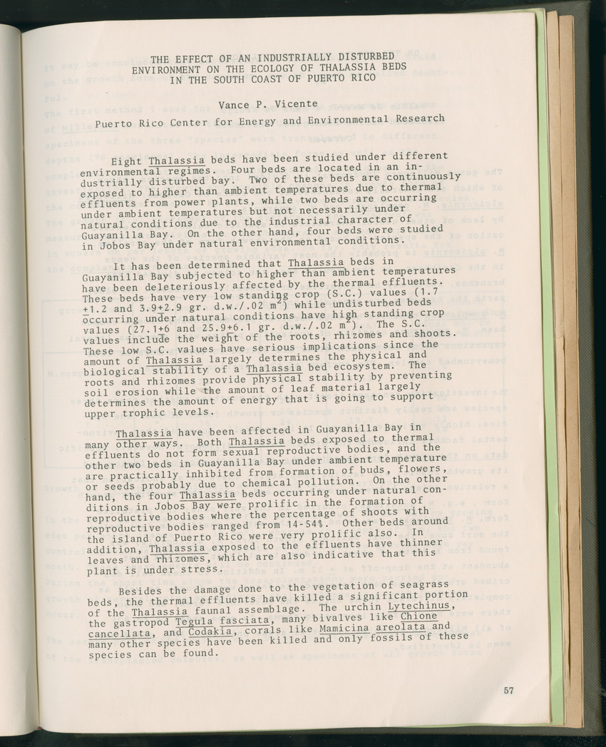 Carmabi Collected Papers Volume 11 - Nos. 170-193, 1975-1976 - Page 637