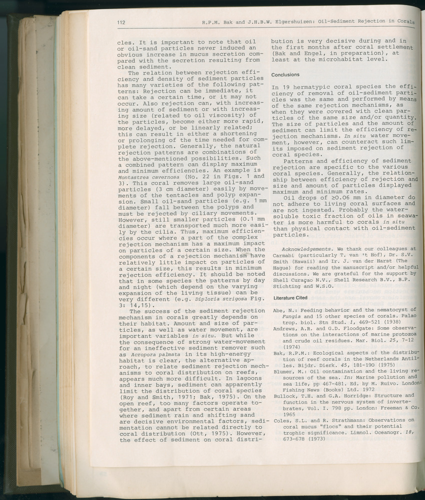 Carmabi Collected Papers Volume 11 - Nos. 170-193, 1975-1976 - Page 654