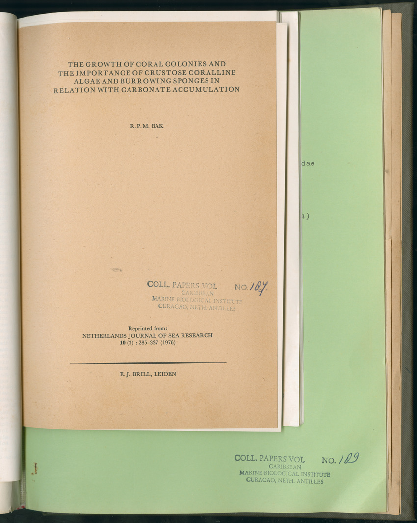 Carmabi Collected Papers Volume 11 - Nos. 170-193, 1975-1976 - Page 657