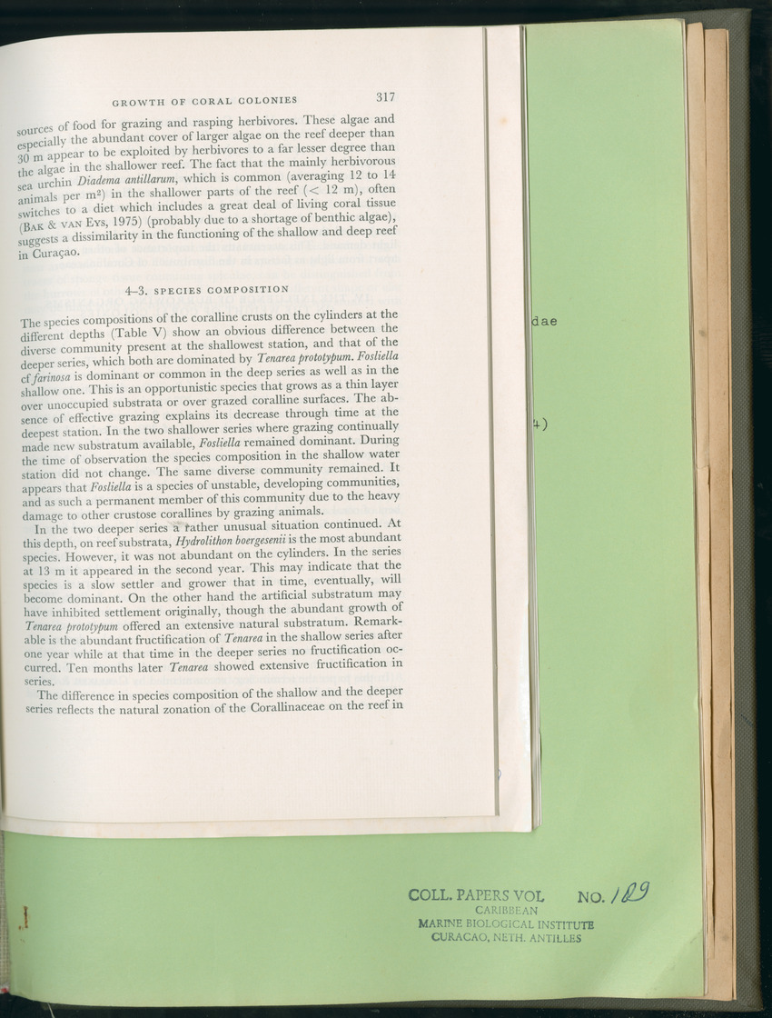Carmabi Collected Papers Volume 11 - Nos. 170-193, 1975-1976 - Page 695