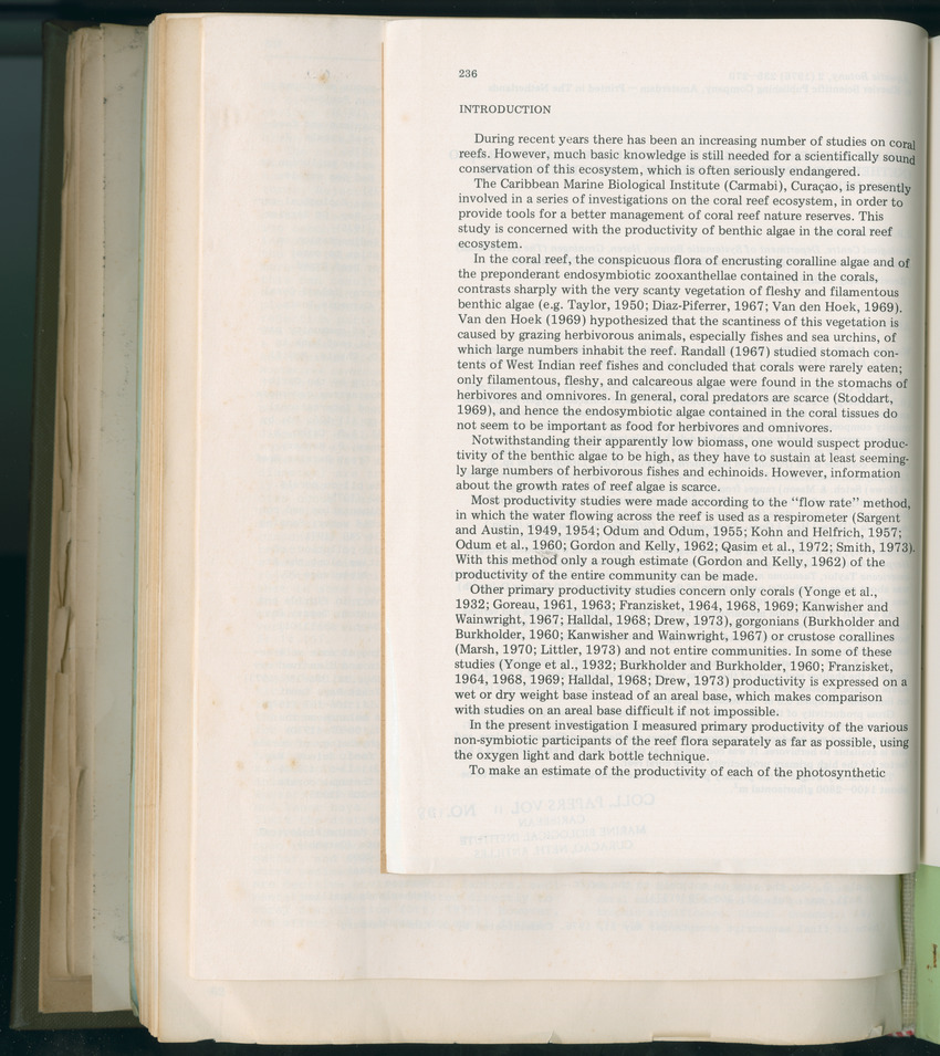 Carmabi Collected Papers Volume 11 - Nos. 170-193, 1975-1976 - Page 716