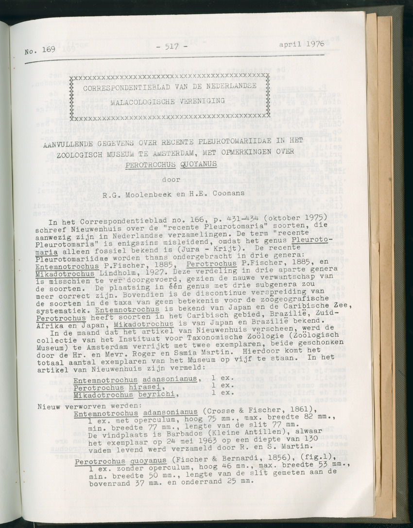 Carmabi Collected Papers Volume 11 - Nos. 170-193, 1975-1976 - Page 757