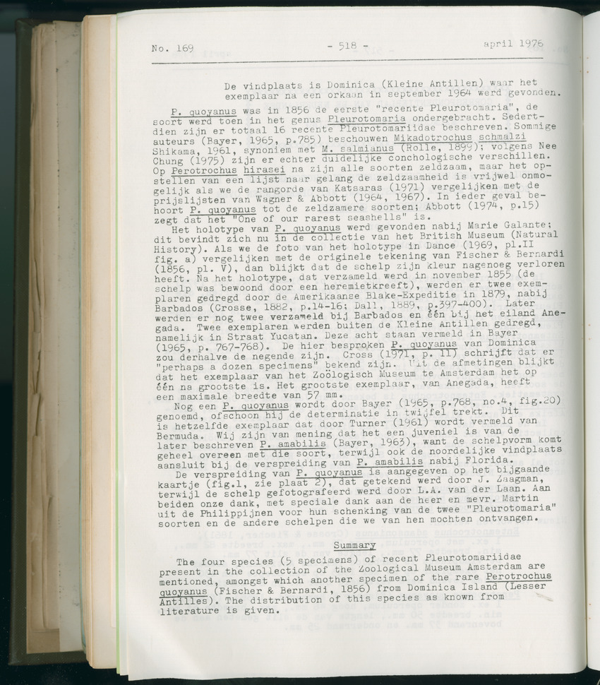 Carmabi Collected Papers Volume 11 - Nos. 170-193, 1975-1976 - Page 758