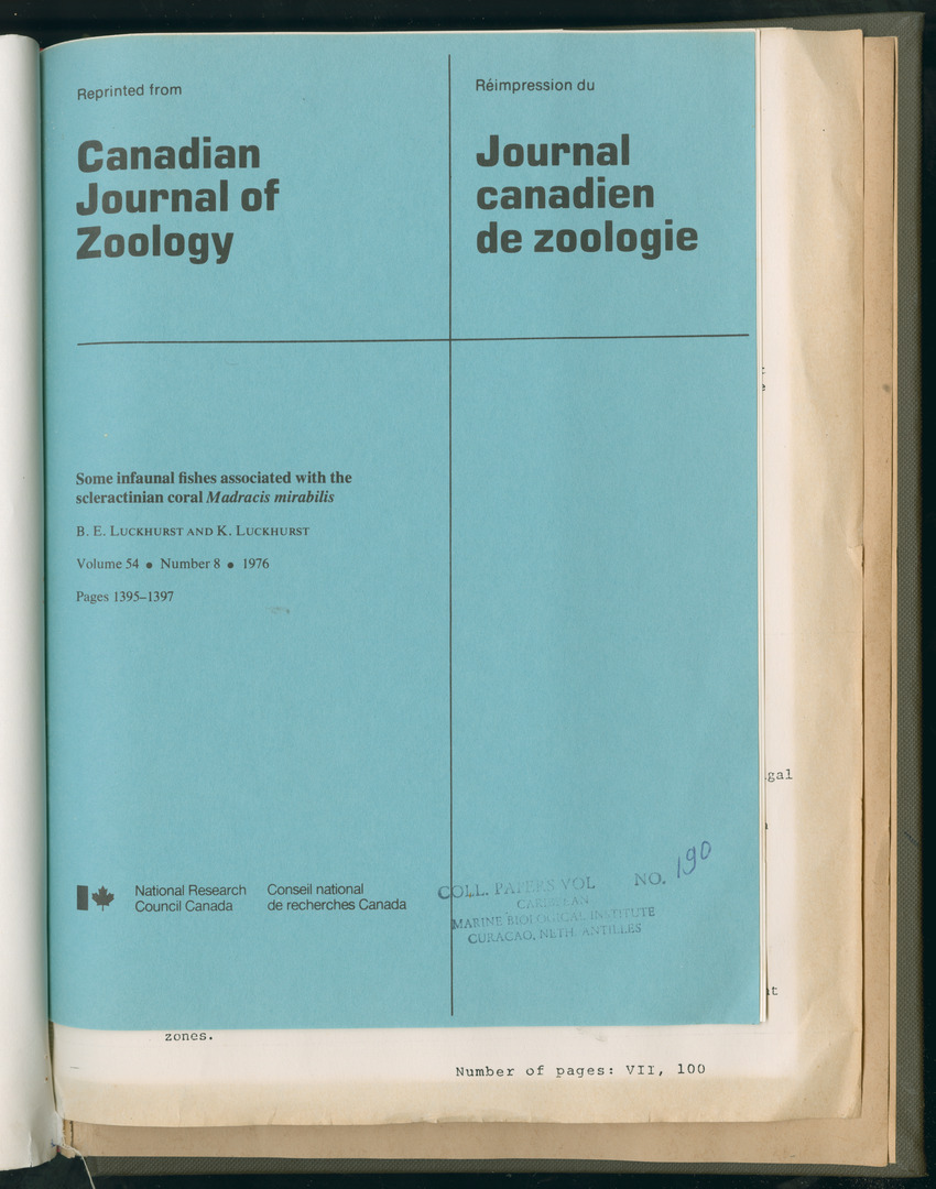 Carmabi Collected Papers Volume 11 - Nos. 170-193, 1975-1976 - Page 765