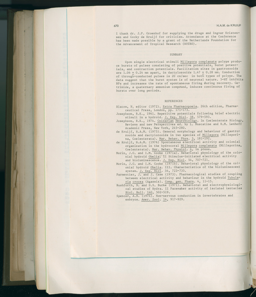 Carmabi Collected Papers Volume 11 - Nos. 170-193, 1975-1976 - Page 780