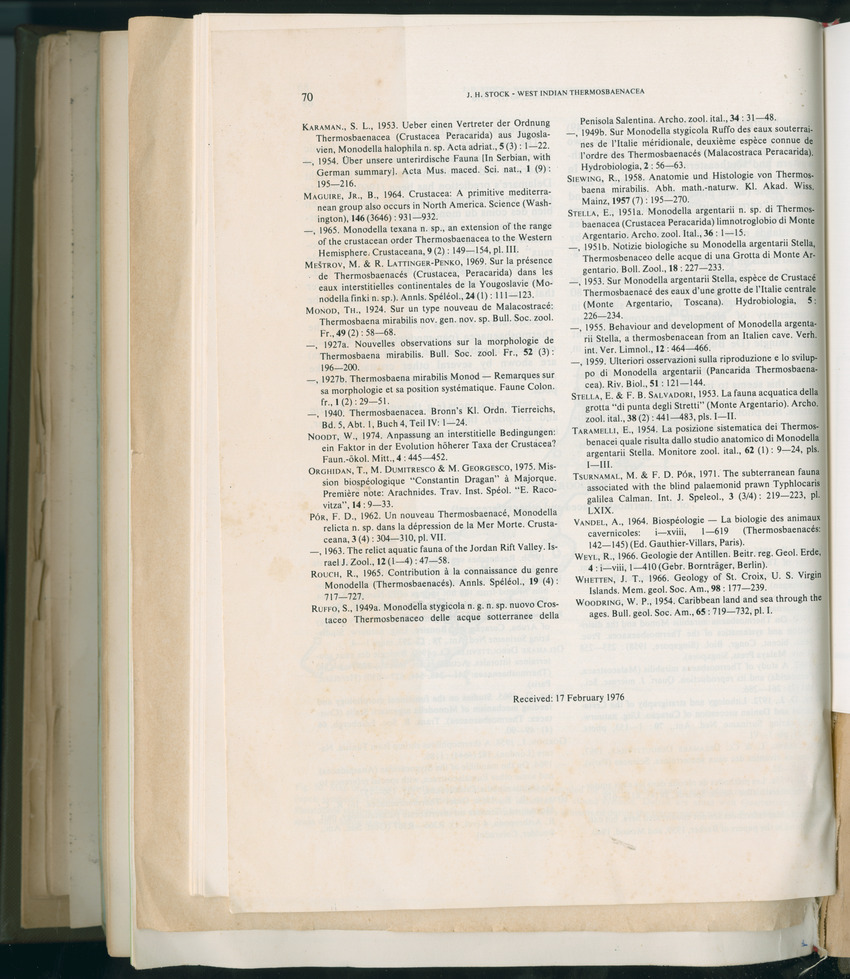 Carmabi Collected Papers Volume 11 - Nos. 170-193, 1975-1976 - Page 808
