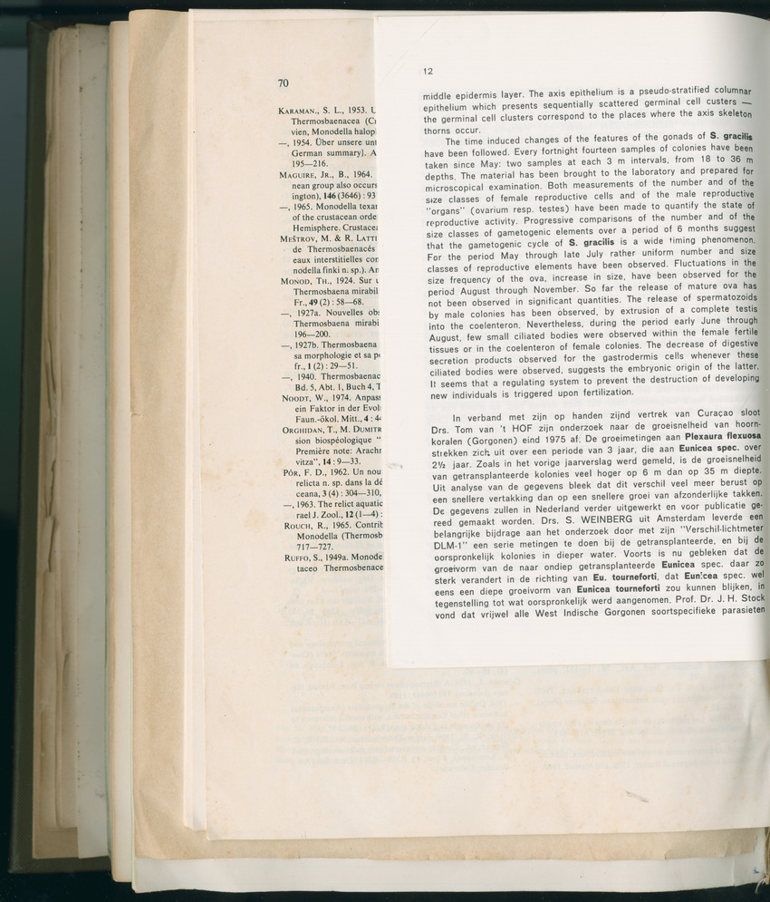 Carmabi Collected Papers Volume 11 - Nos. 170-193, 1975-1976 - Page 822