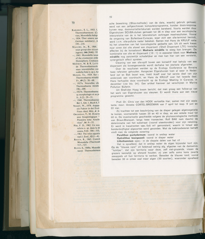 Carmabi Collected Papers Volume 11 - Nos. 170-193, 1975-1976 - Page 826