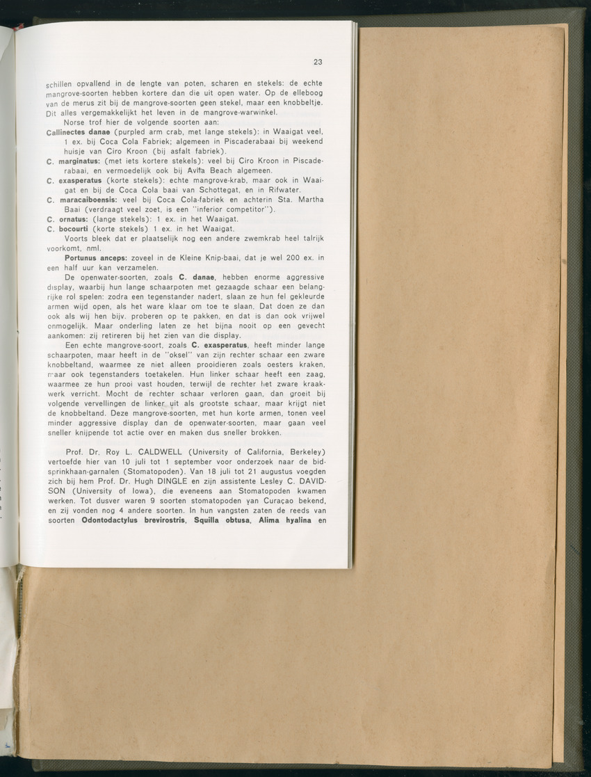 Carmabi Collected Papers Volume 11 - Nos. 170-193, 1975-1976 - Page 833