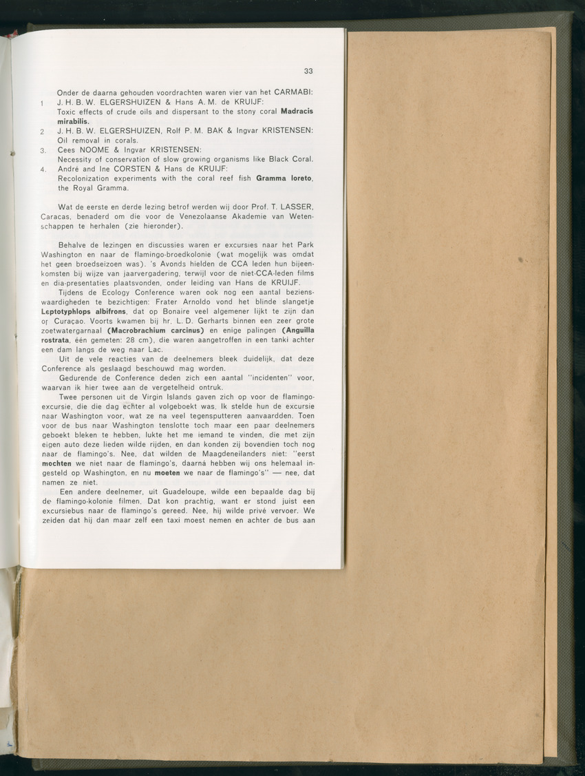 Carmabi Collected Papers Volume 11 - Nos. 170-193, 1975-1976 - Page 843