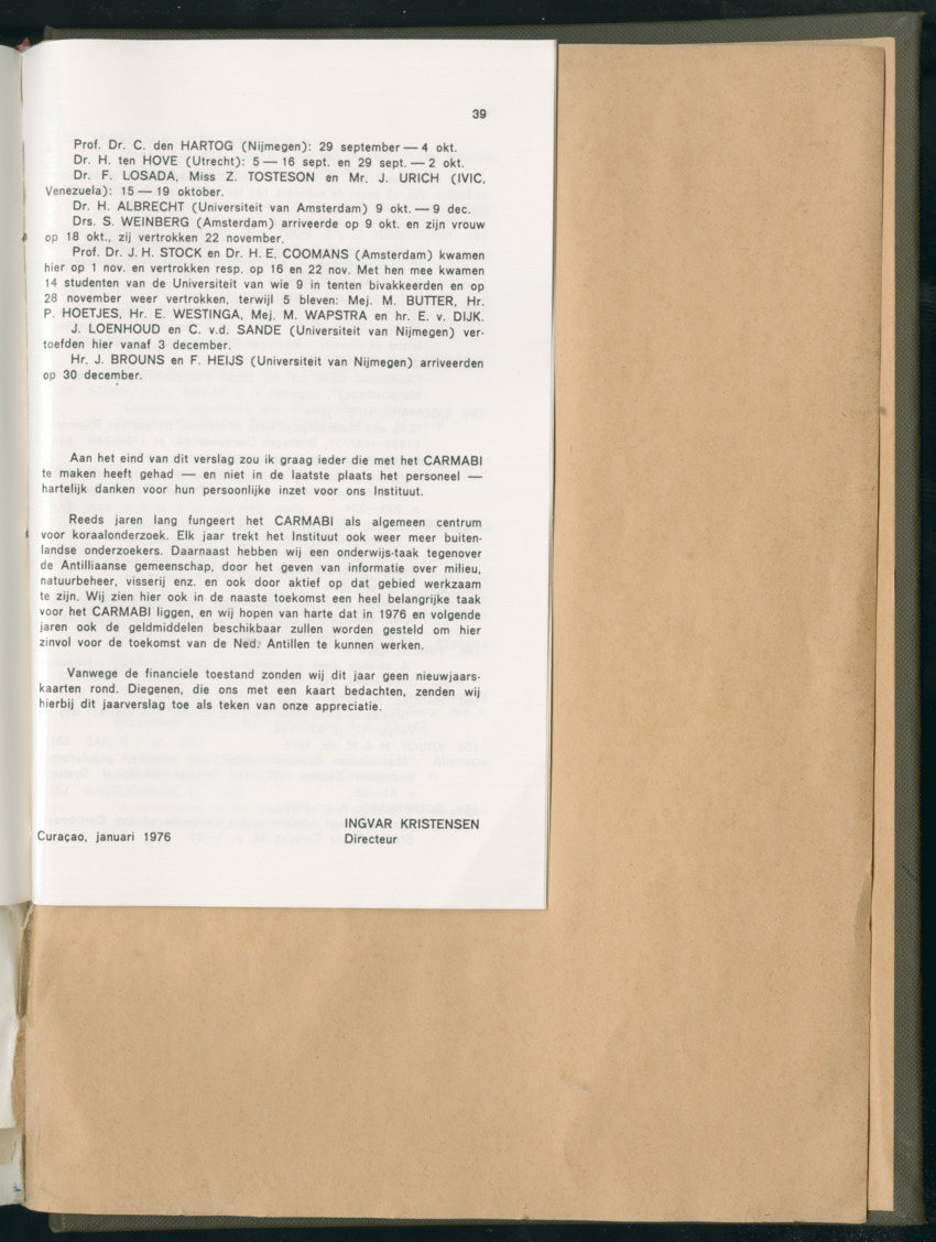 Carmabi Collected Papers Volume 11 - Nos. 170-193, 1975-1976 - Page 849