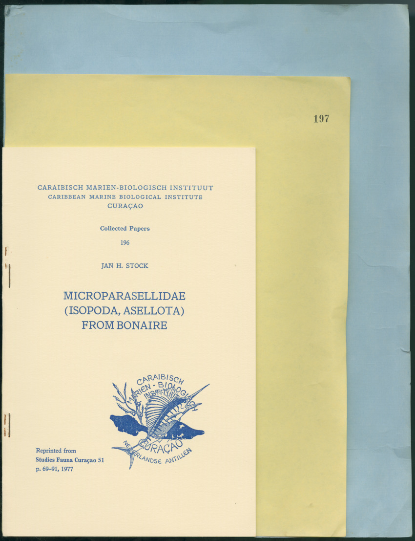 Carmabi Collected Papers Volume 12- Nos. 194-224, 1976-1977 - Page 167
