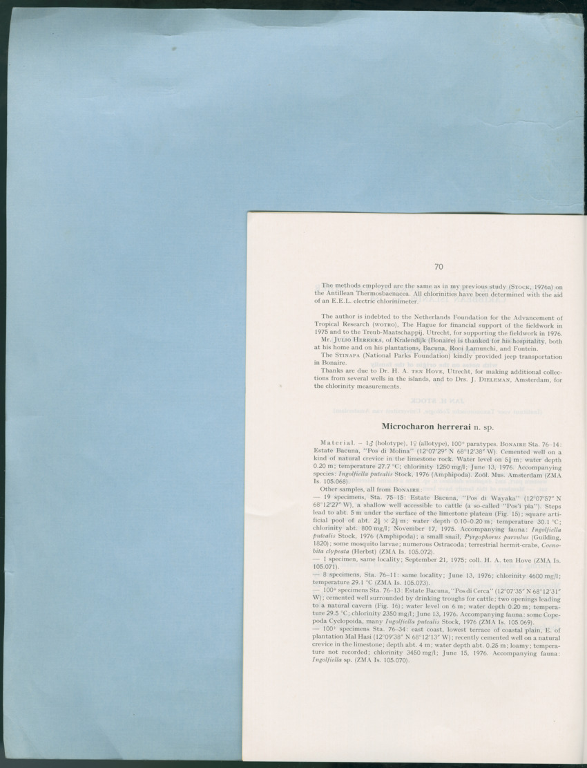 Carmabi Collected Papers Volume 12- Nos. 194-224, 1976-1977 - Page 170