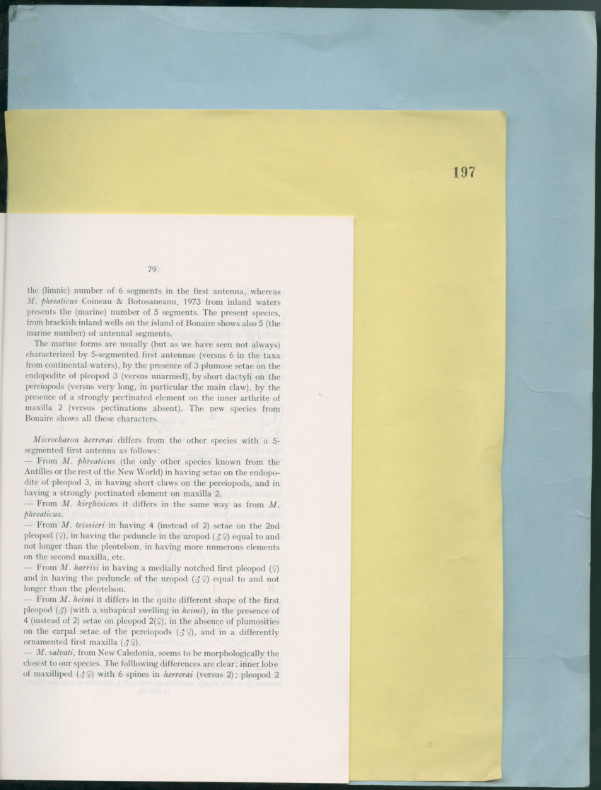 Carmabi Collected Papers Volume 12- Nos. 194-224, 1976-1977 - Page 179