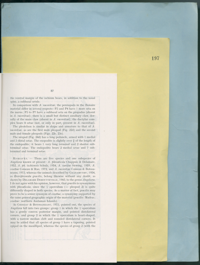 Carmabi Collected Papers Volume 12- Nos. 194-224, 1976-1977 - Page 187