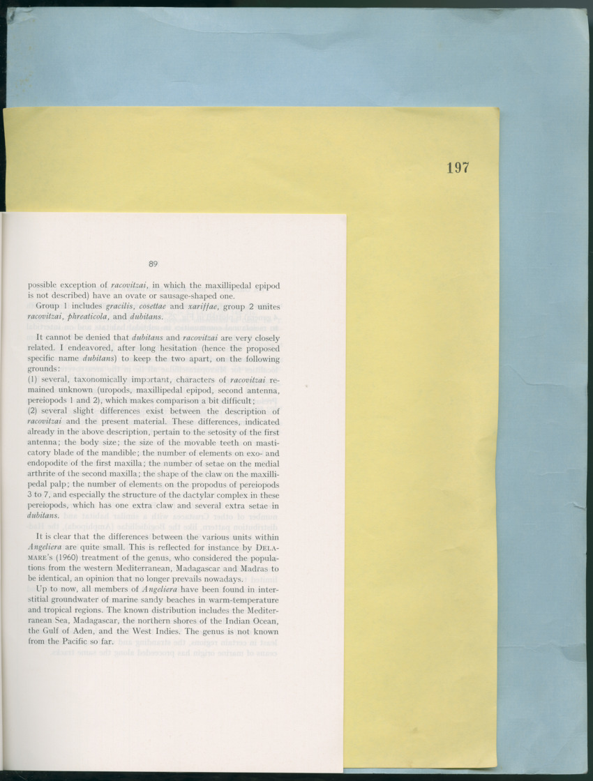 Carmabi Collected Papers Volume 12- Nos. 194-224, 1976-1977 - Page 189