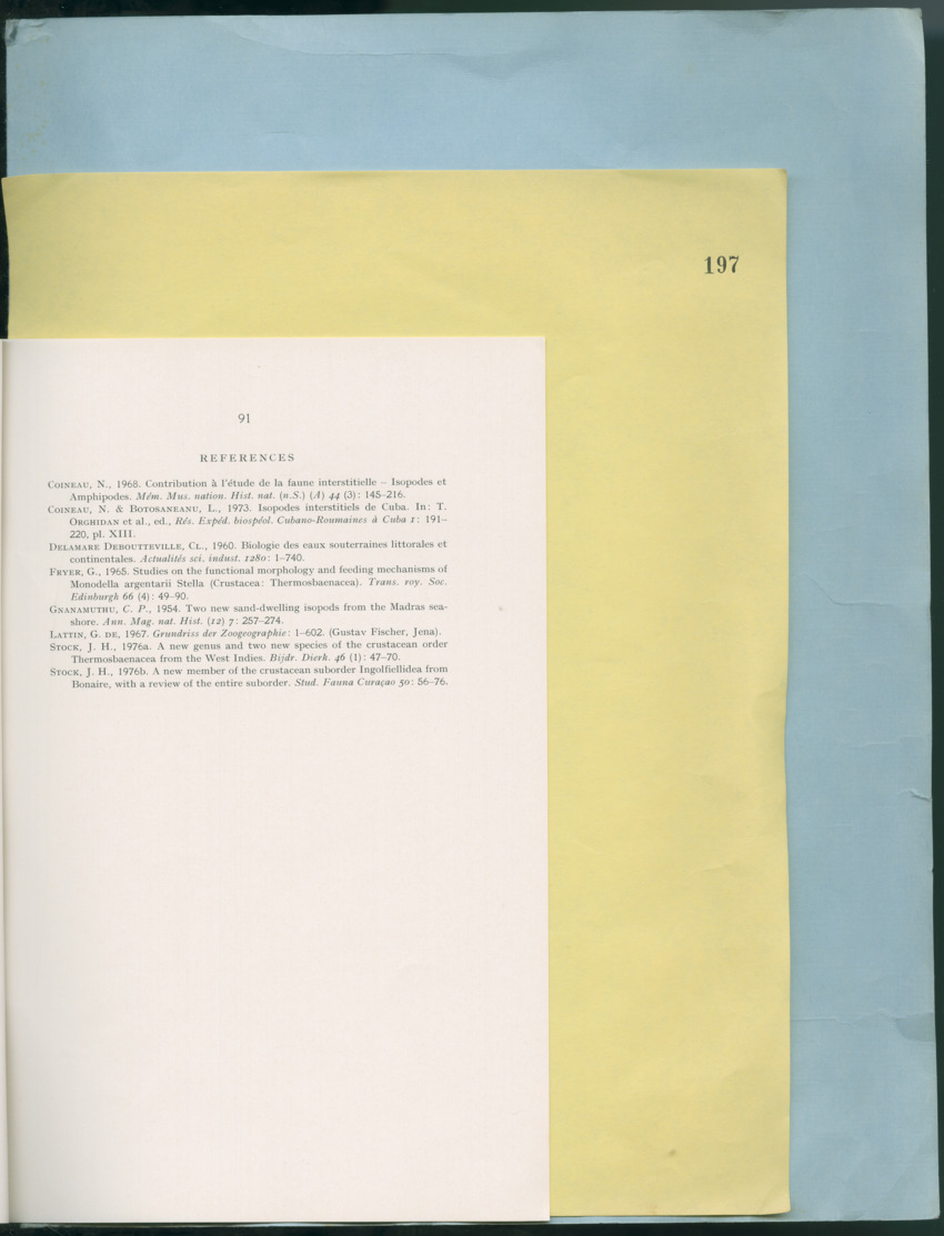 Carmabi Collected Papers Volume 12- Nos. 194-224, 1976-1977 - Page 191