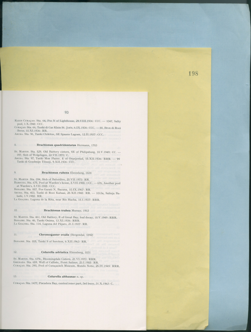 Carmabi Collected Papers Volume 12- Nos. 194-224, 1976-1977 - Page 219