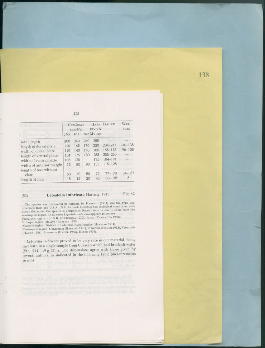 Carmabi Collected Papers Volume 12- Nos. 194-224, 1976-1977 - Page 251