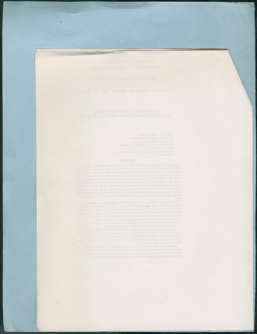 Carmabi Collected Papers Volume 12- Nos. 194-224, 1976-1977 - Page 278