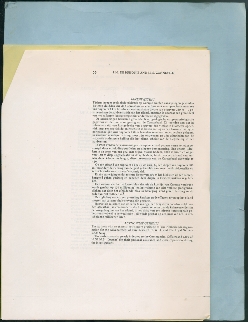 Carmabi Collected Papers Volume 12- Nos. 194-224, 1976-1977 - Page 279