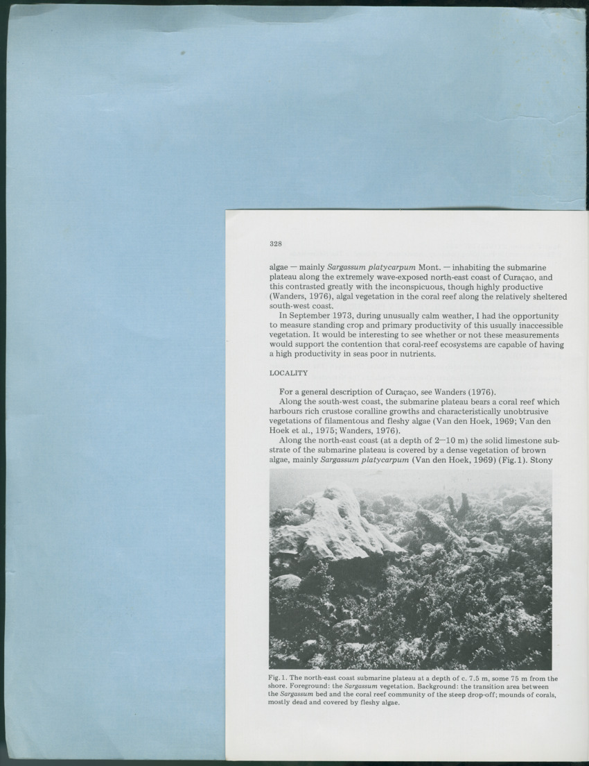 Carmabi Collected Papers Volume 12- Nos. 194-224, 1976-1977 - Page 284