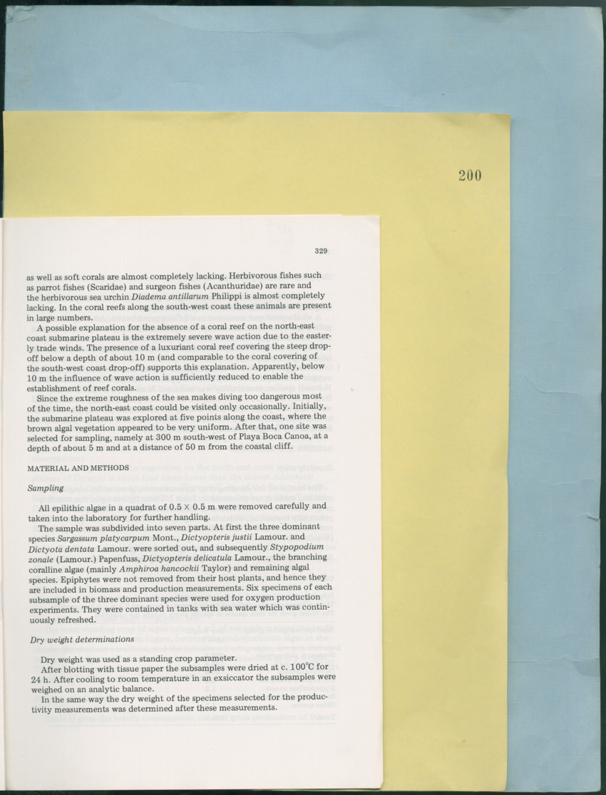 Carmabi Collected Papers Volume 12- Nos. 194-224, 1976-1977 - Page 285