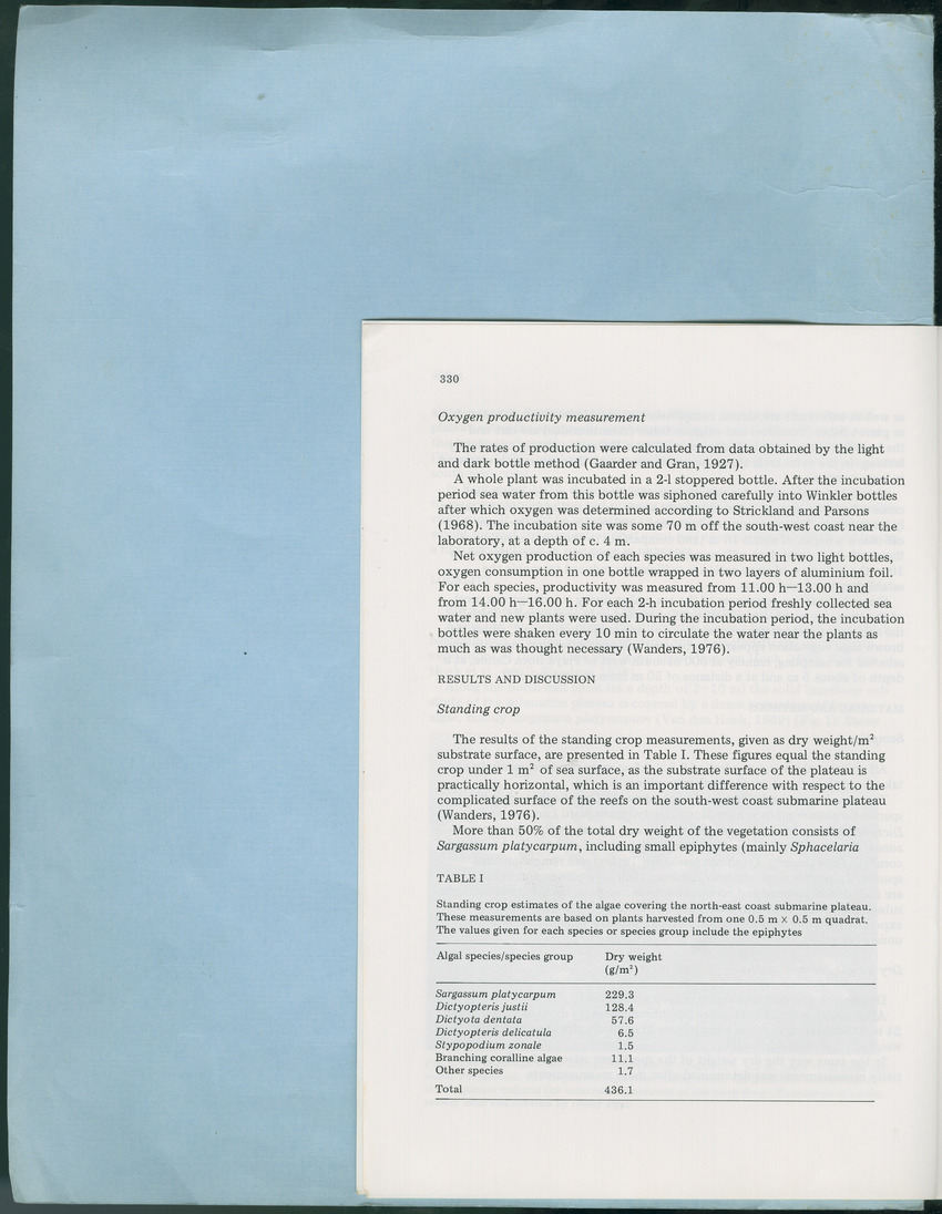 Carmabi Collected Papers Volume 12- Nos. 194-224, 1976-1977 - Page 286