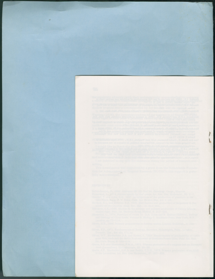 Carmabi Collected Papers Volume 12- Nos. 194-224, 1976-1977 - Page 292