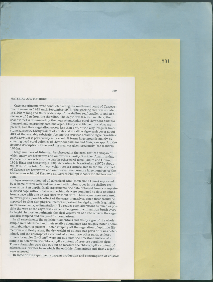 Carmabi Collected Papers Volume 12- Nos. 194-224, 1976-1977 - Page 297