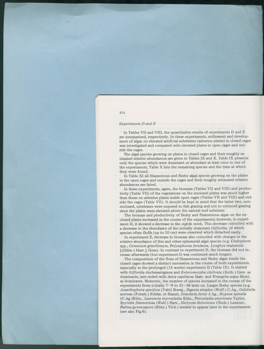 Carmabi Collected Papers Volume 12- Nos. 194-224, 1976-1977 - Page 312