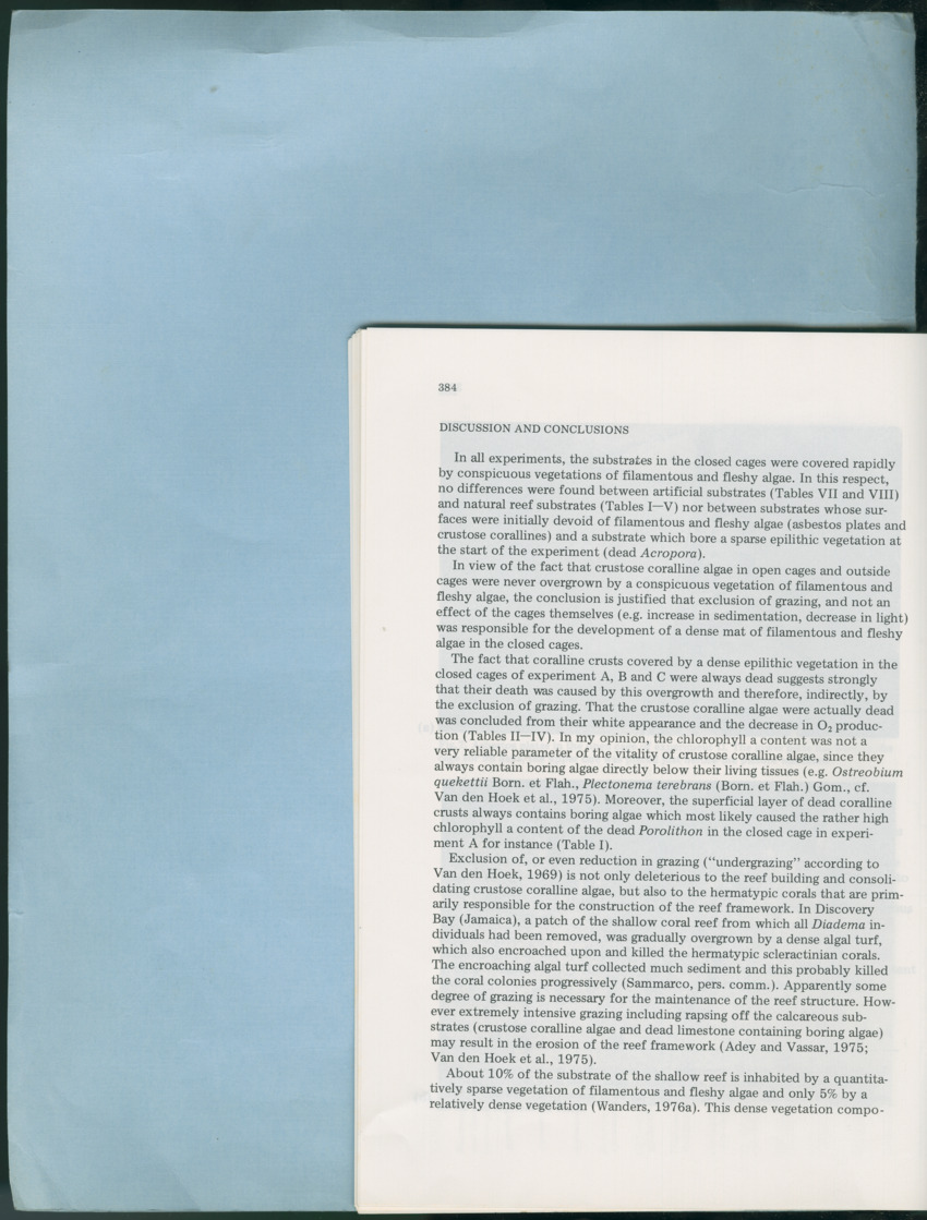 Carmabi Collected Papers Volume 12- Nos. 194-224, 1976-1977 - Page 322