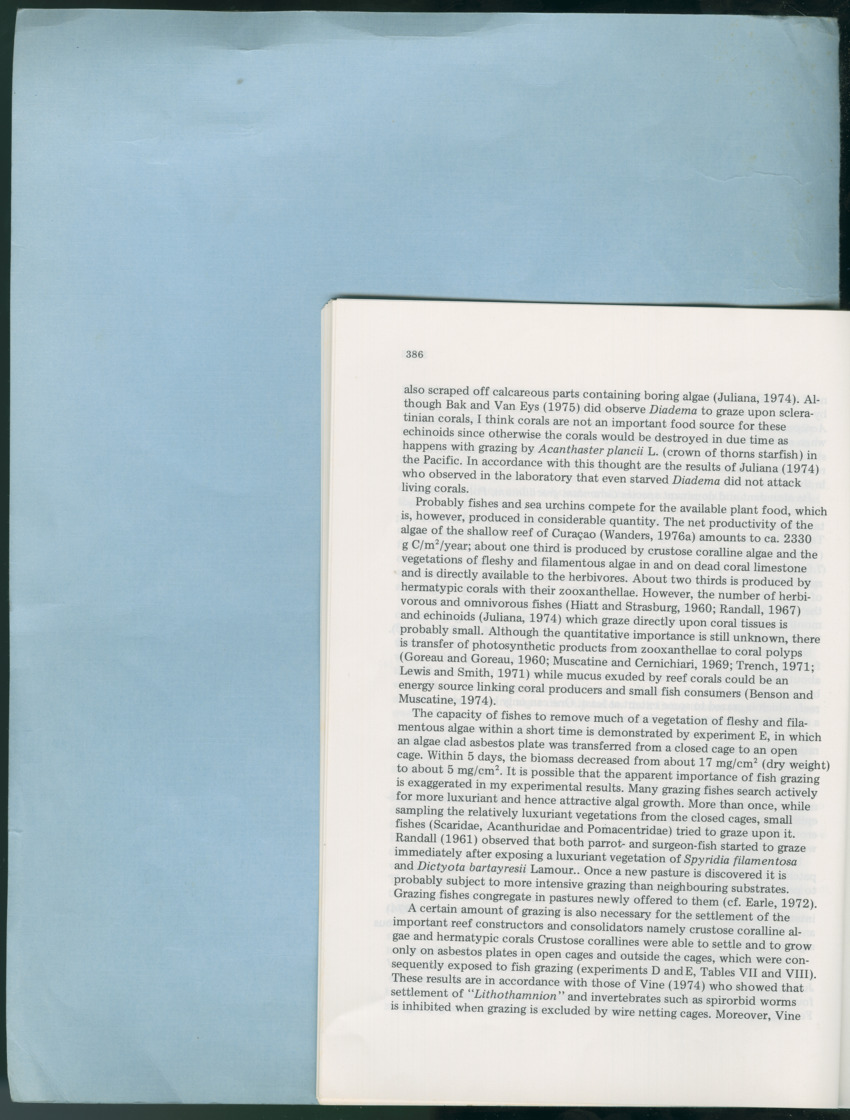 Carmabi Collected Papers Volume 12- Nos. 194-224, 1976-1977 - Page 324