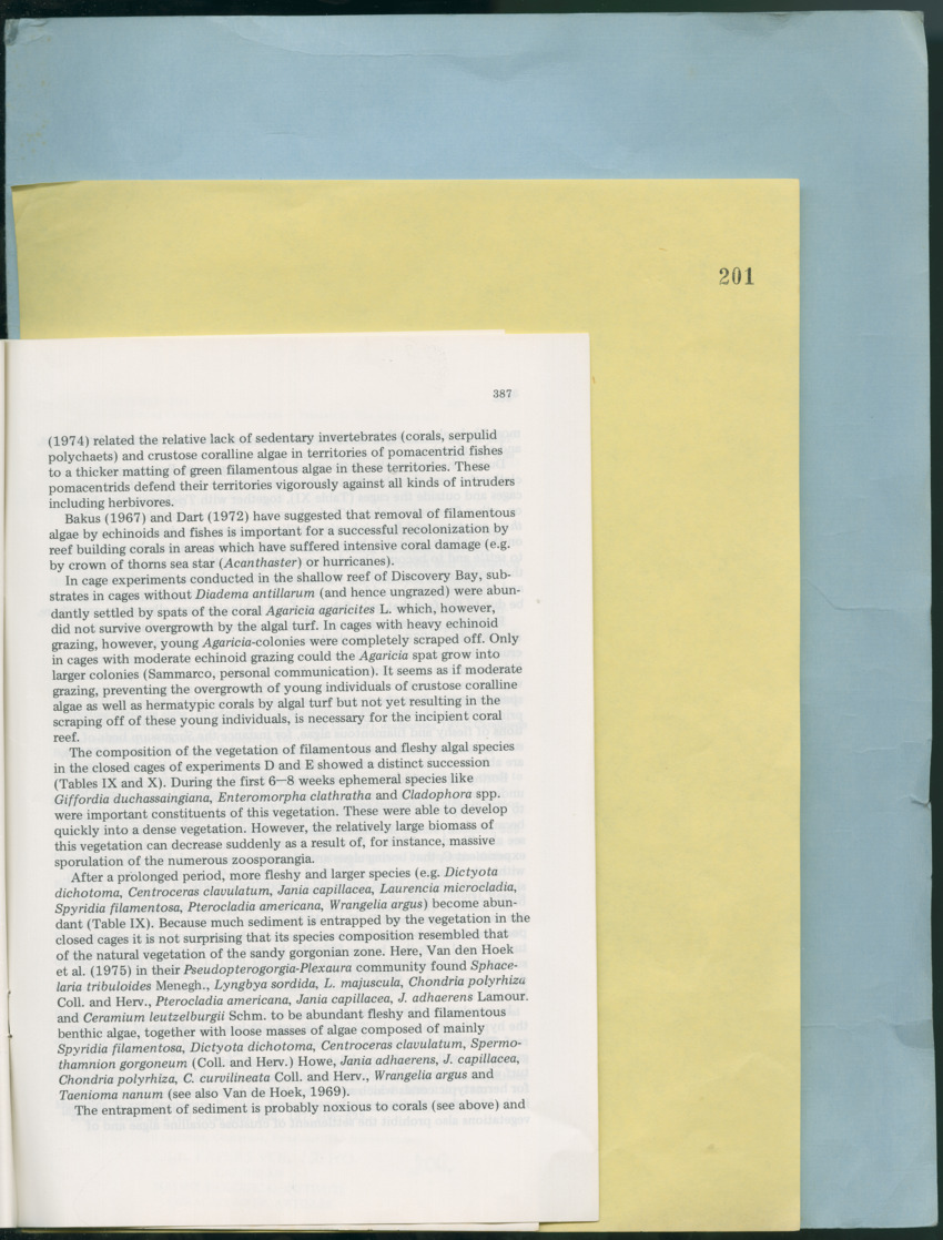 Carmabi Collected Papers Volume 12- Nos. 194-224, 1976-1977 - Page 325