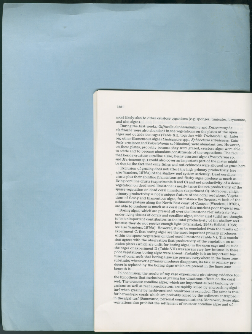 Carmabi Collected Papers Volume 12- Nos. 194-224, 1976-1977 - Page 326