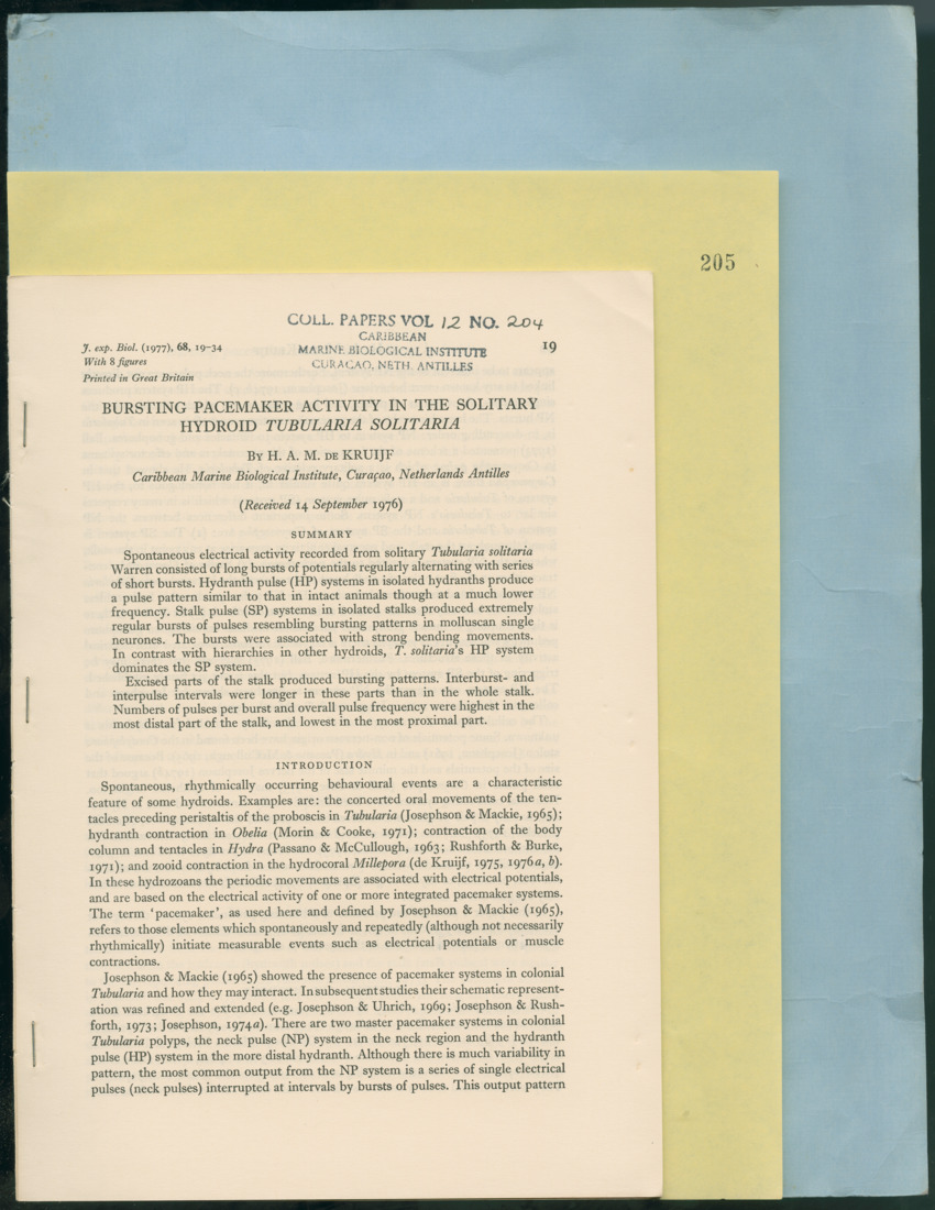 Carmabi Collected Papers Volume 12- Nos. 194-224, 1976-1977 - Page 377