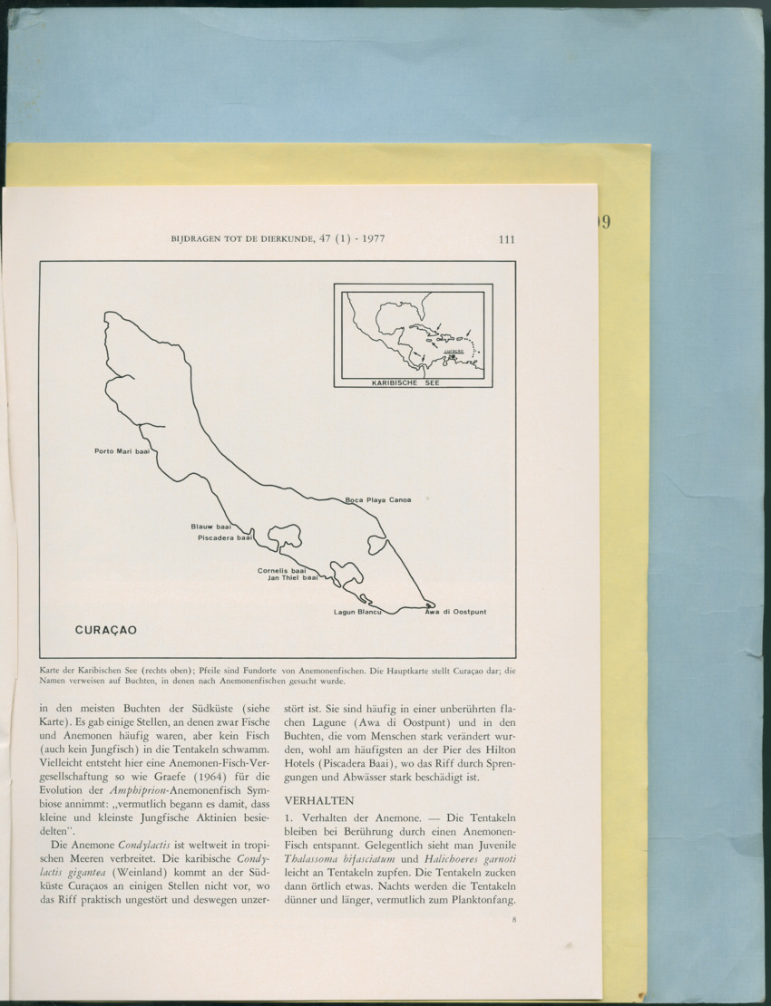 Carmabi Collected Papers Volume 12- Nos. 194-224, 1976-1977 - Page 425