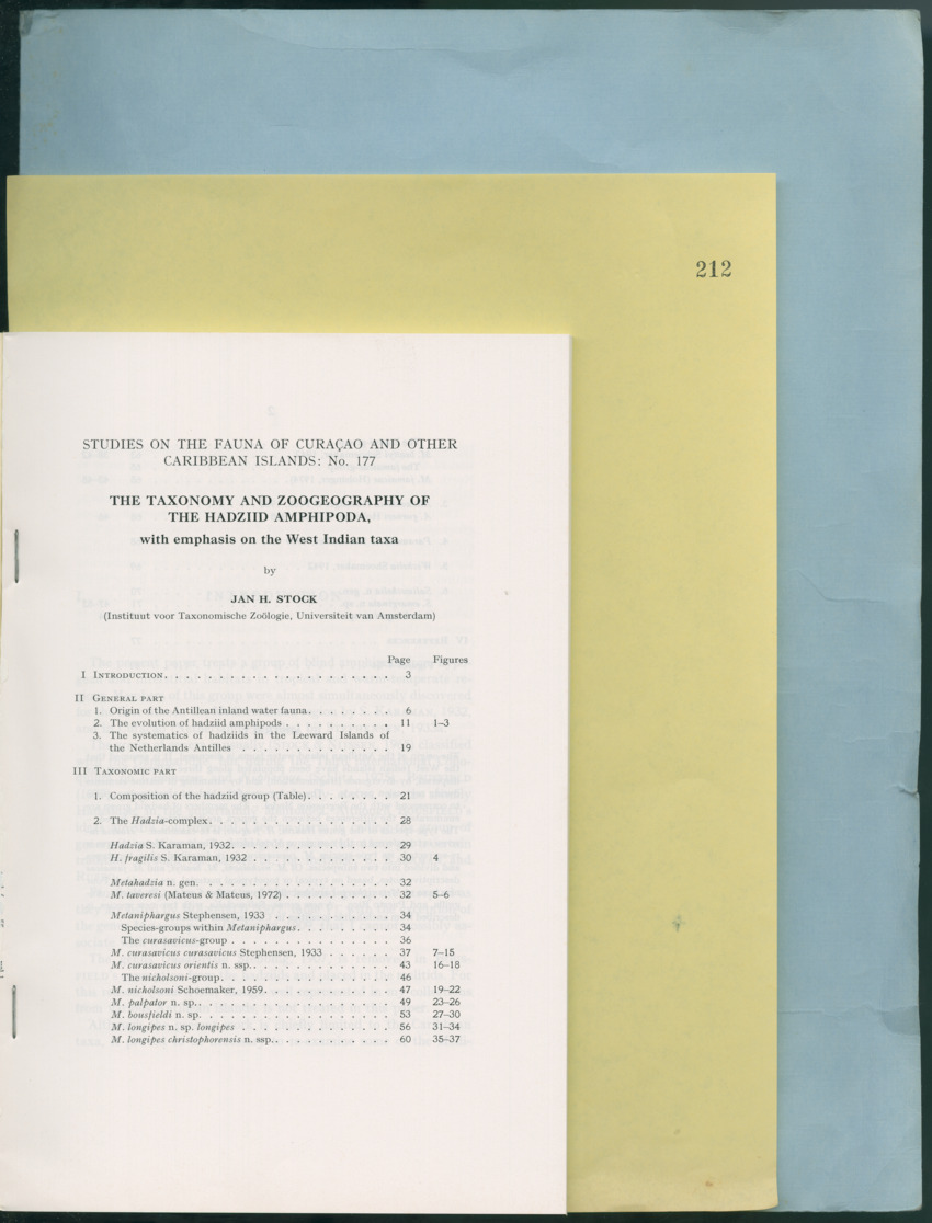 Carmabi Collected Papers Volume 12- Nos. 194-224, 1976-1977 - Page 495