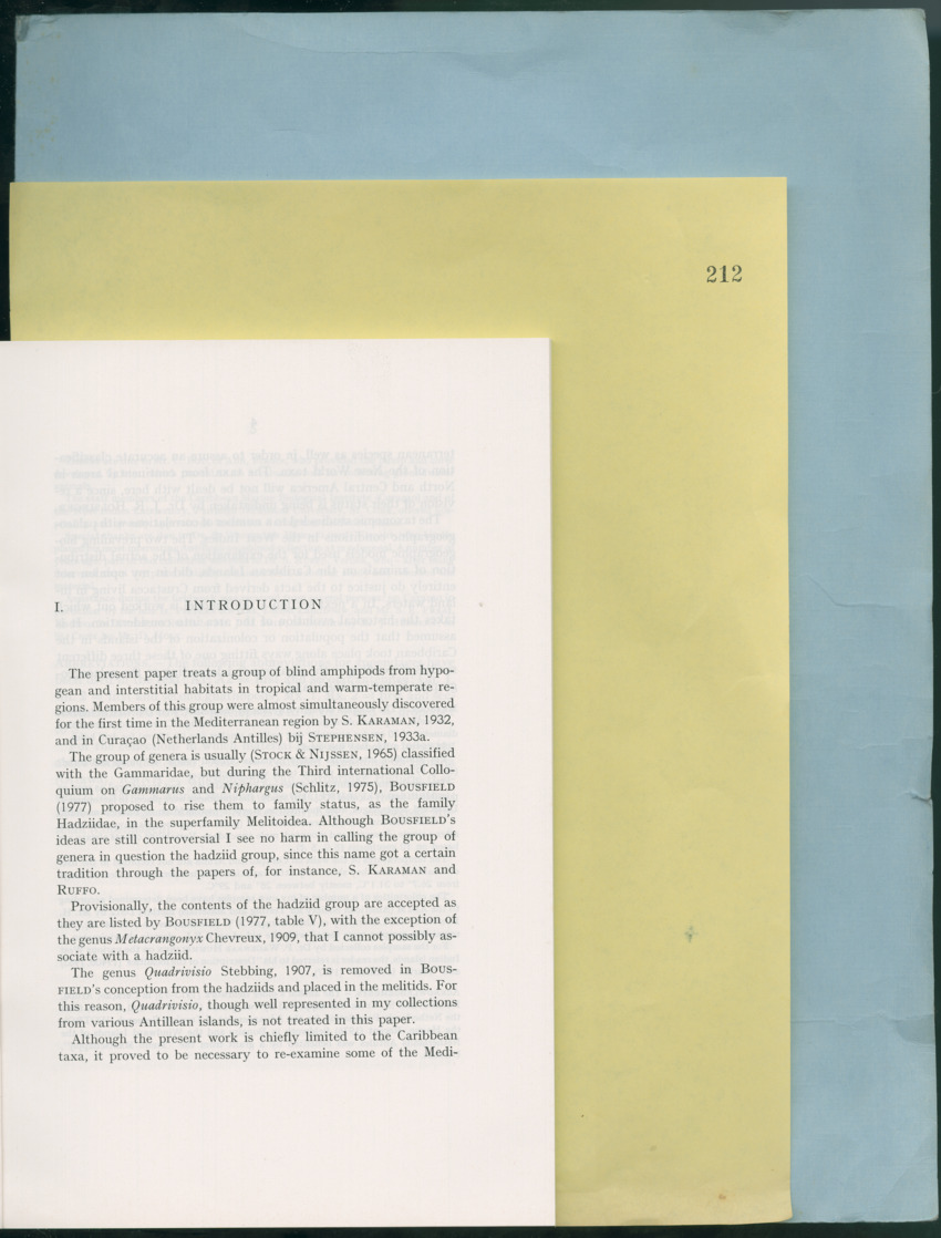 Carmabi Collected Papers Volume 12- Nos. 194-224, 1976-1977 - Page 497